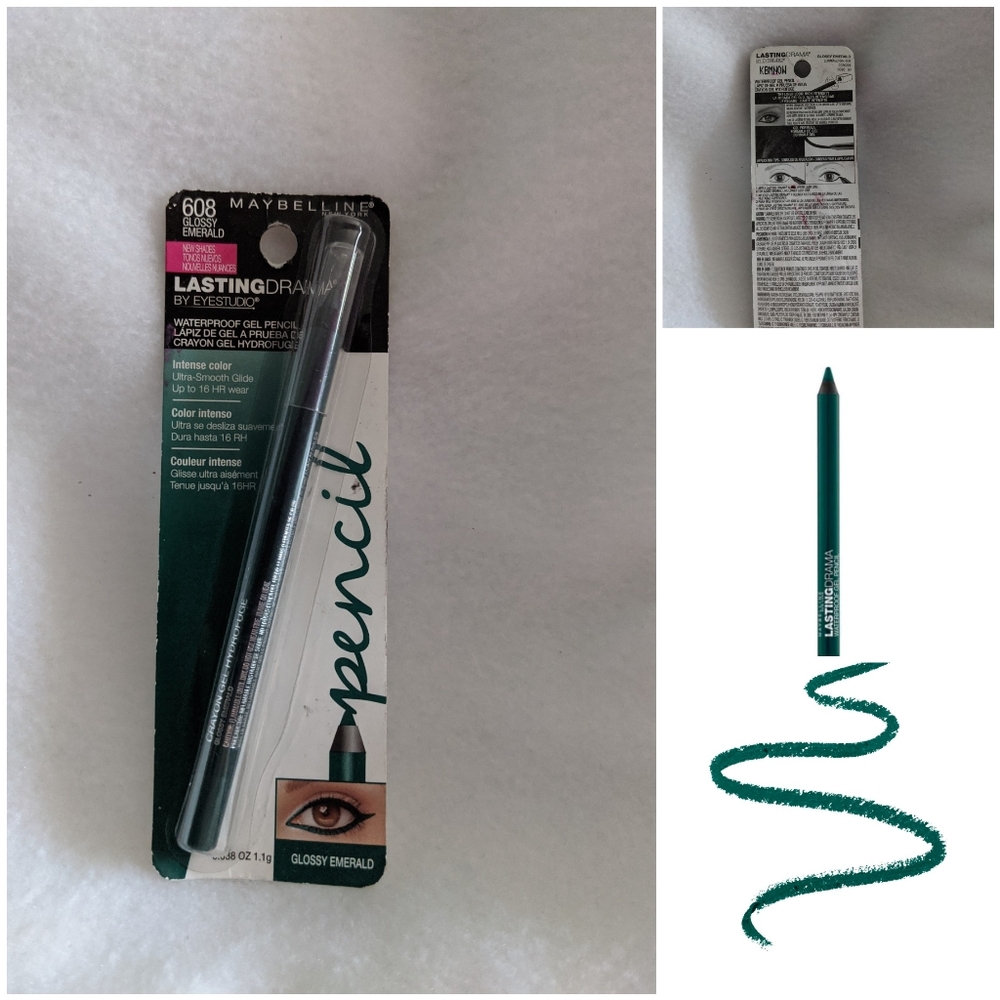 Maybelline "glossy emerald" eyeliner